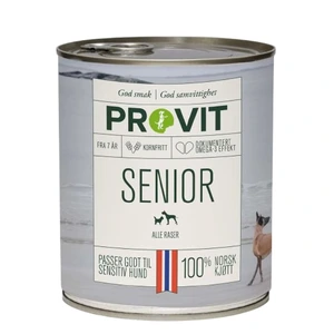 PROVIT våtfôr til senior hund 800 g