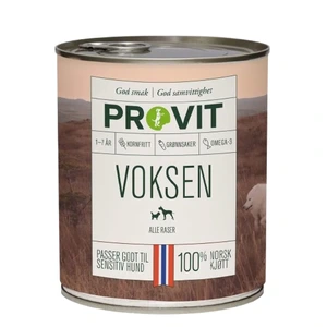 PROVIT våtfôr til voksen hund 800 g