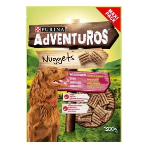 Purina Adventuros Nuggets med villsvinsmak til hund 90 g