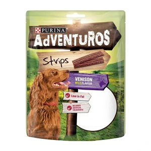 Purina Adventuros Strips med hjortesmak til hund 90 g