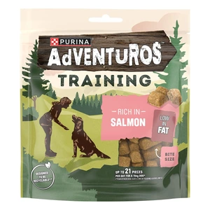 Purina Adventuros treningssnacks med laks til hund 115 g
