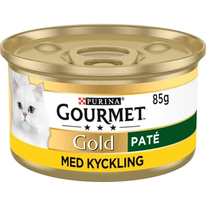 Purina Gourmet Gold biter i saus med kylling & lever til katt 85 g