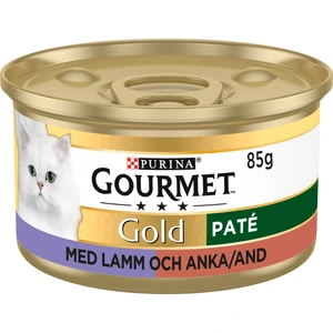 Purina Gourmet Gold lamme- og andepaté 85 g