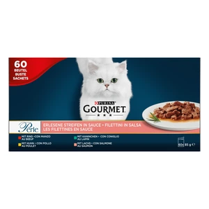 Purina Gourmet Gold Perle våtfôr til katt 60 x 85 g