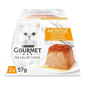 Purina Gourmet Gold Revelations med kylling til katt 2 x 57 g