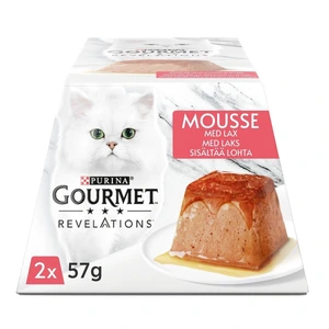 Purina Gourmet Gold Revelations med laks til katt 2 x 57 g