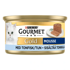 Purina Gourmet Gold tunfiskmousse våtfôr til katt 85 g