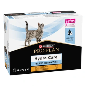 Purina Hydra Care med kylling til katt 10 x 75 g