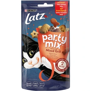 Purina Latz Party Mixed Grill kattesnacks 60 g