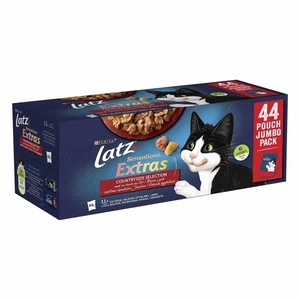Purina Latz Sensations Extras Countryside Selection våtfôr til katt 44 x 85 g