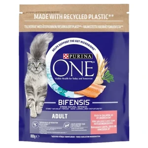 Purina ONE tørrfôr med laks til katt 3 kg