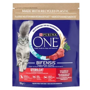 Purina ONE Sterilcat tørrfôr med biff til katt 2,8 kg