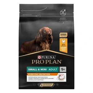 Purina Pro Plan Adult Everyday Nutrition Small & Mini med kylling tørrfôr til hund 3 kg