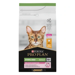 Purina Pro Plan Adult Sterilised Delicate Digestion tørrfôr med kylling til katt 1,5 kg