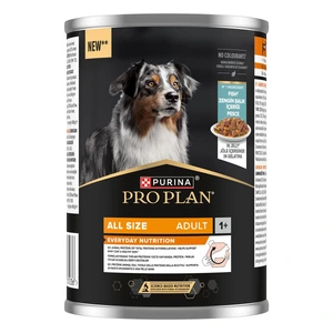 Purina Pro Plan All Size våtfôr med fisk i gelé til hund 400 g
