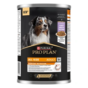 Purina Pro Plan All Size våtfôr med kalkun i gelé til hund 400 g