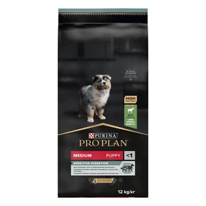 Purina Pro Plan Sensitive Digestion Medium med lam tørrfôr til valp 3 kg