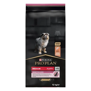 Purina Pro Plan Sensitive Skin Medium med laks tørrfôr til valp 3 kg
