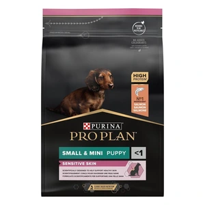 Purina Pro Plan Sensitive Skin Small & Mini med laks tørrfôr til valp 3 kg