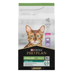Purina Pro Plan Sterilised Renal Plus tørrfôr med kalkun til katt 10 kg