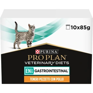Purina Pro Plan Veterinary Diets EN Gastrointestinal våtfôr med kylling til katt 10 x 85 g