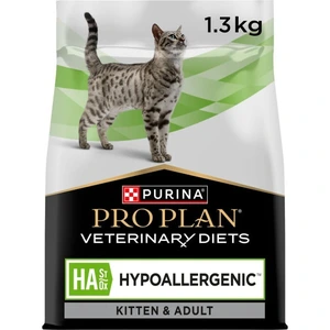 Purina Pro Plan Veterinary Diets HA Hypoallergenic tørrfôr til katt 1,3 kg
