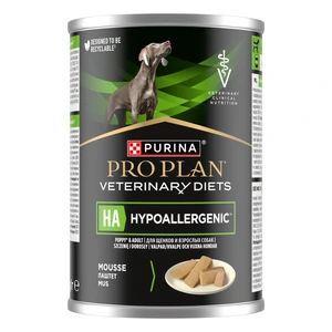 Purina Pro Plan Veterinary Diets HA Hypoallergenic mousse til hund 400 g