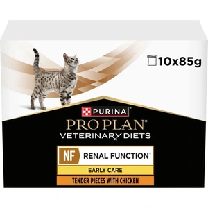 Purina Pro Plan Veterinary Diets NF Renal Function Early Care våtfôr med kylling til katt 10 x 85 g