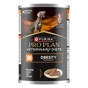 Purina Pro Plan Veterinary Diets OM Obesity Management mousse til hund 400 g