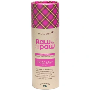 Raw for Paw hundegodbiter til villhjort 38 g
