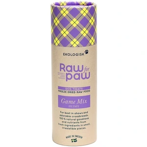Raw for Paw treningsgodbit med viltmix 38 g