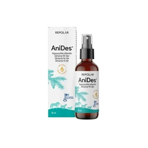 Repolar AniDes sårspray til dyr 50 ml