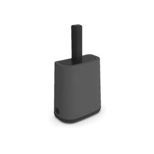 Rotho MyPet Biala kattesandspade og holder sort 16,2 x 9,1 x 29 cm