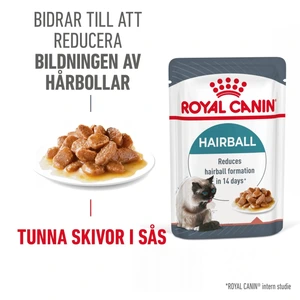 Royal Canin Hairball Care våtfôr i saus til katt 12 x 85 g