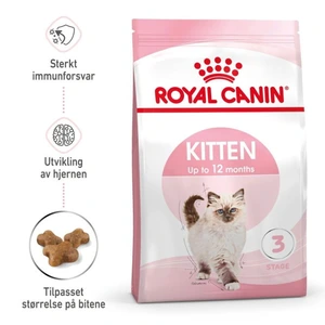 Royal Canin Kitten tørrfôr til kattunge 2 kg