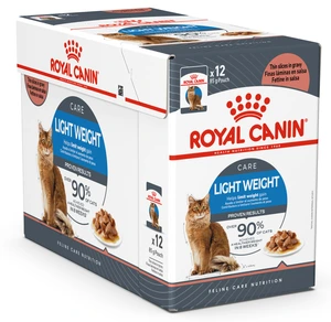 Royal Canin Light Weight Care våtfôr i saus til katt 12 x 85 g