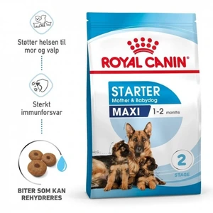 Royal Canin Maxi Starter tørrfôr til hund og valp 15 kg