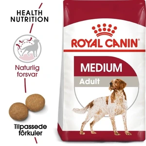 Royal Canin Medium Adult tørrfôr til hund 15 kg