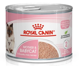 Royal Canin Mother & Babycat Mousse våtfôr til katt og kattunge 195 g