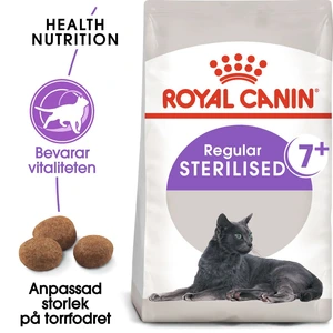 Royal Canin Sterilised 7+ tørrfôr til katt 10 kg