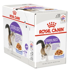 Royal Canin Sterilised våtfôr i gelé til katt 12 x 85 g