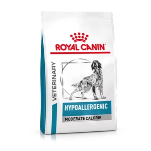 Royal Canin Veterinary Diets Hypoallergenic Moderate Calorie tørrfôr til hund 1,5 kg
