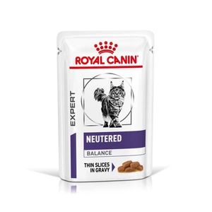 Royal Canin Veterinary Diets Neutered Balance våtfôr i saus til katt 12 x 85 g