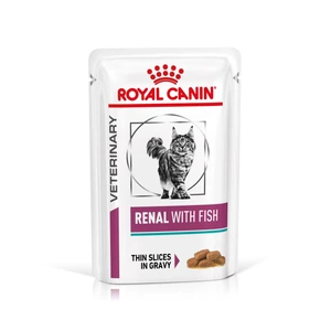 Royal Canin Veterinary Diets Renal våtfôr med fisk til katt 12 x 85 g