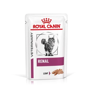 Royal Canin Veterinary Diets Renal Loaf våtfôr til katt 12 x 85 g