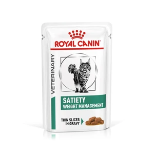 Royal Canin Veterinary Diets Satiety Weight Management våtfôr i saus til katt 12 x 85 g