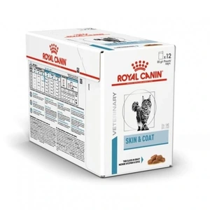 Royal Canin Veterinary Diets Skin & Coat våtfôr til katt 12 x 85 g