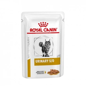 Royal Canin Veterinary Diets Urinary S/O våtfôr i saus til katt 12 x 85 g