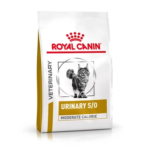 Royal Canin Veterinary Diets Urinary S/O Moderate Calorie tørrfôr til katt 1,5 kg