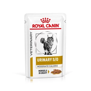 Royal Canin Veterinary Diets Urinary S/O Moderate Calorie våtfôr til katt 12 x 85 g